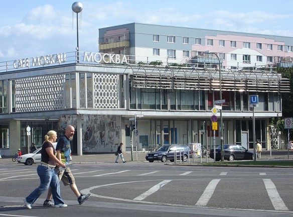 KarlMarxAllee, Berlin Coldwarsites